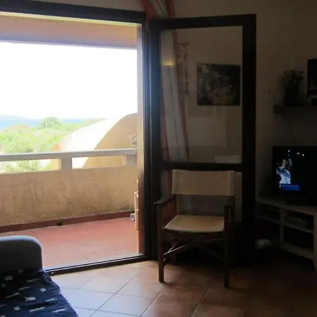 Apartamento Appartamento Vista Mare-Costa Smeralda-Palau 5 Min From The Beach La Sciumara