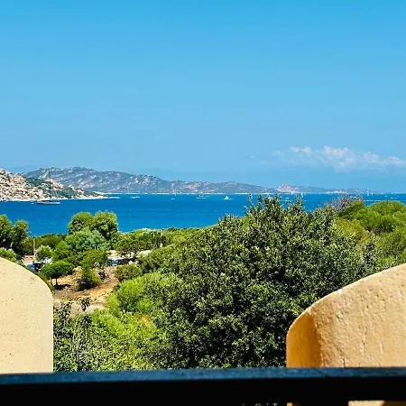 Vista Mare-costa Smeralda-palau 5 Min From The La Sciumara